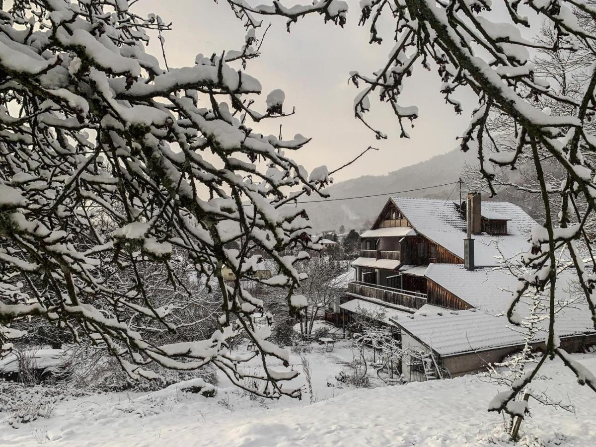 Le Manoir Des Sens - Foret De Bergheim Eksteriør bilde