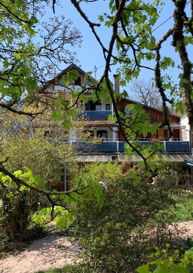 Le Manoir Des Sens - Foret De Bergheim Eksteriør bilde