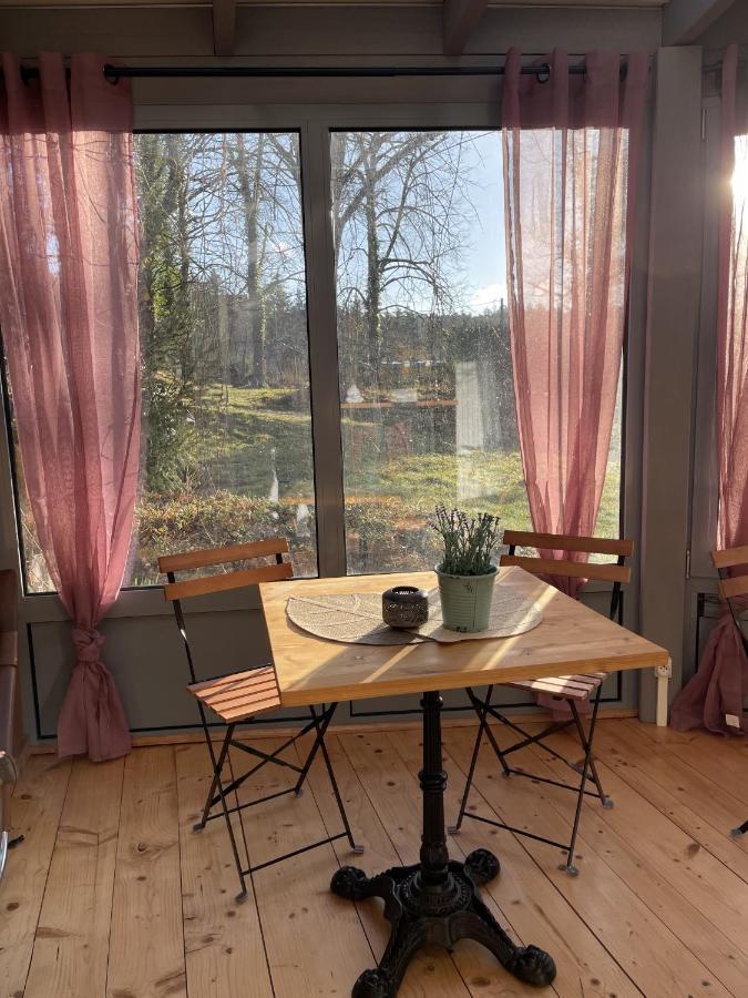 Le Manoir Des Sens - Foret De Bergheim Eksteriør bilde