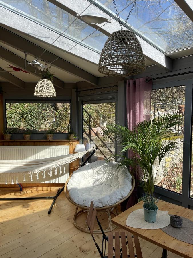 Le Manoir Des Sens - Foret De Bergheim Eksteriør bilde