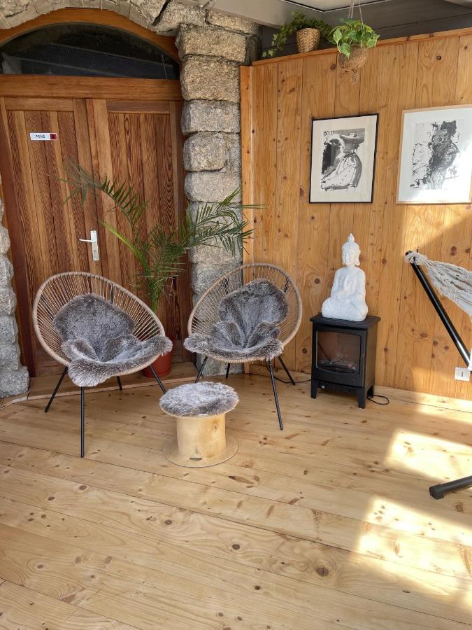 Le Manoir Des Sens - Foret De Bergheim Eksteriør bilde
