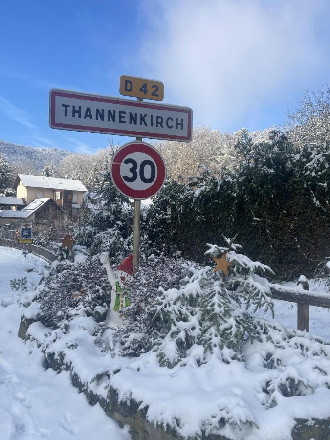 Le Manoir Des Sens - Foret De Bergheim Eksteriør bilde