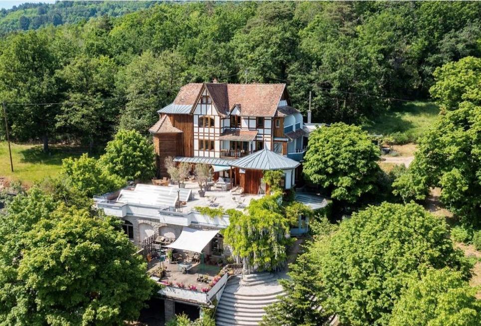 Le Manoir Des Sens - Foret De Bergheim Eksteriør bilde
